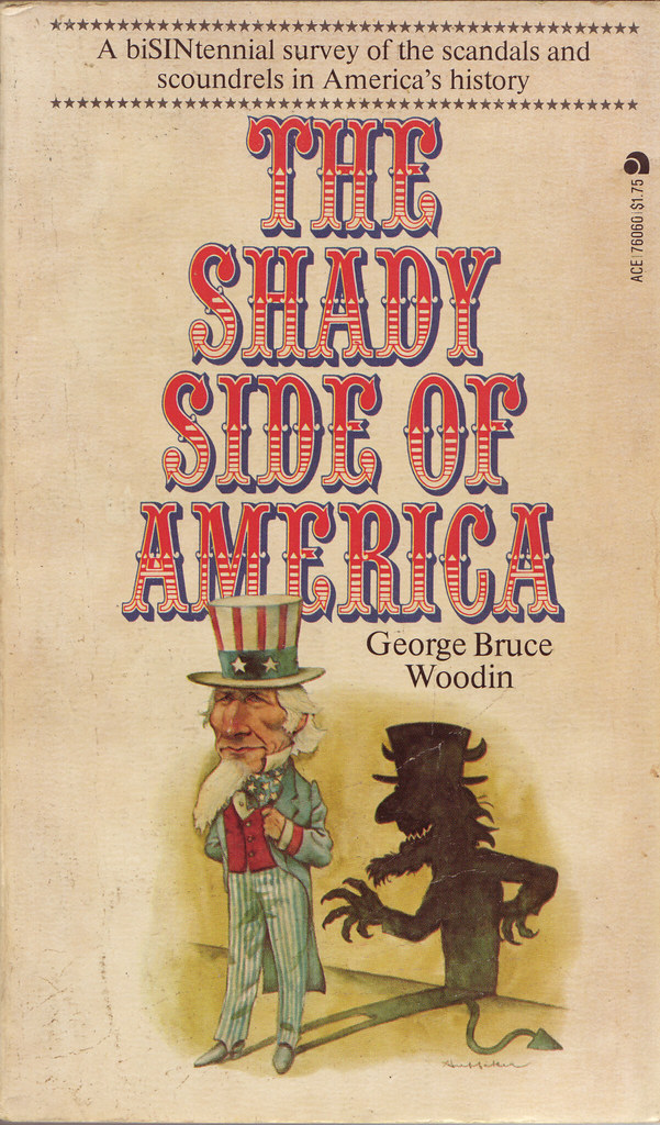 The Shady Side of America by Bruce Woodin Cover art… Flickr