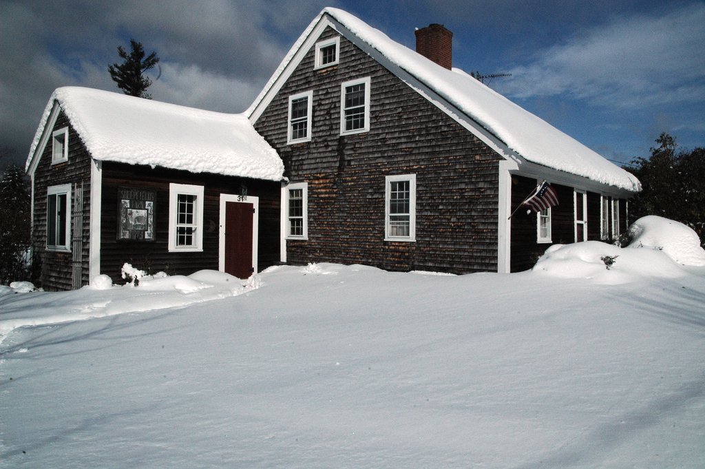 Cpl Samuel Foster House Circa 1774 Our Home Built by Sam… Flickr