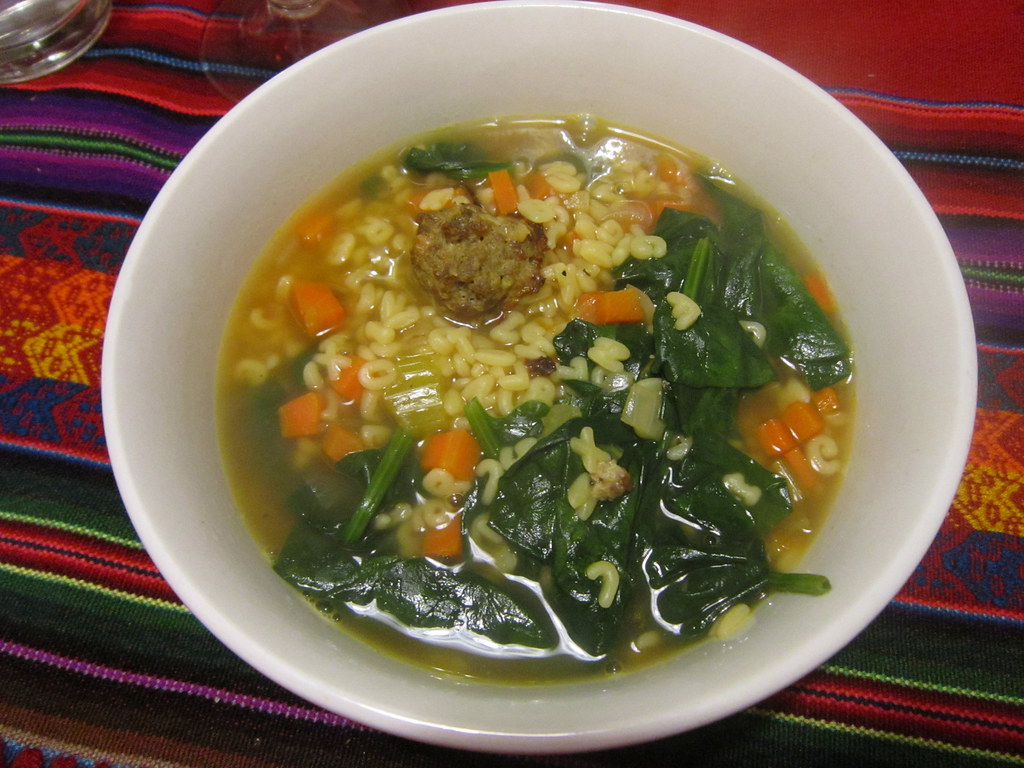 [24/365] Ina Garten's Italian Wedding Soup From this recip… Selena