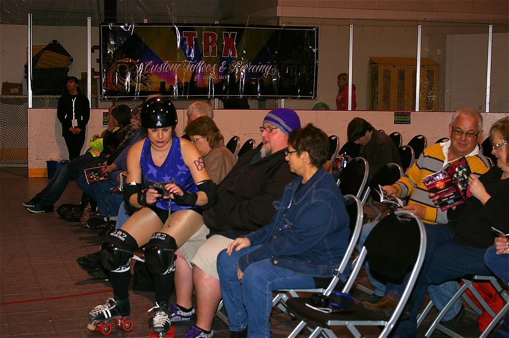 20120204 ARRG Roller Derby Bouts 20112012 Playoff … Flickr