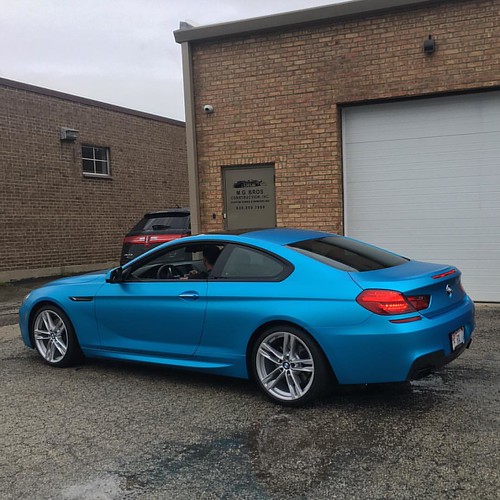 Paint is dead. Wrap your car for less then half the price … Flickr