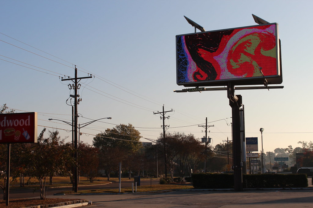 Baton Rouge Billboard Art Project Kiyomi (3) Billboard Art Project Flickr