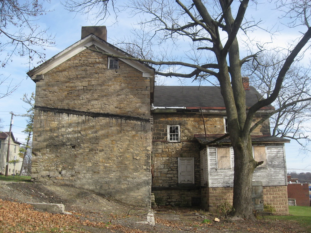Roberts House, rear view Canonsburg, PA This house has had… Flickr