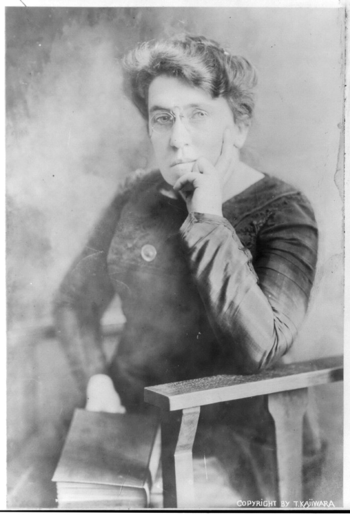 Emma Goldman Emma Goldman photographed by Takuma Kajiwara … Flickr