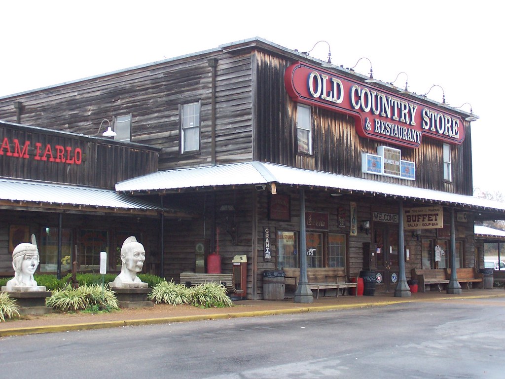 Old Country Store & Restaurant Casey Jones Village, Jackso… Flickr