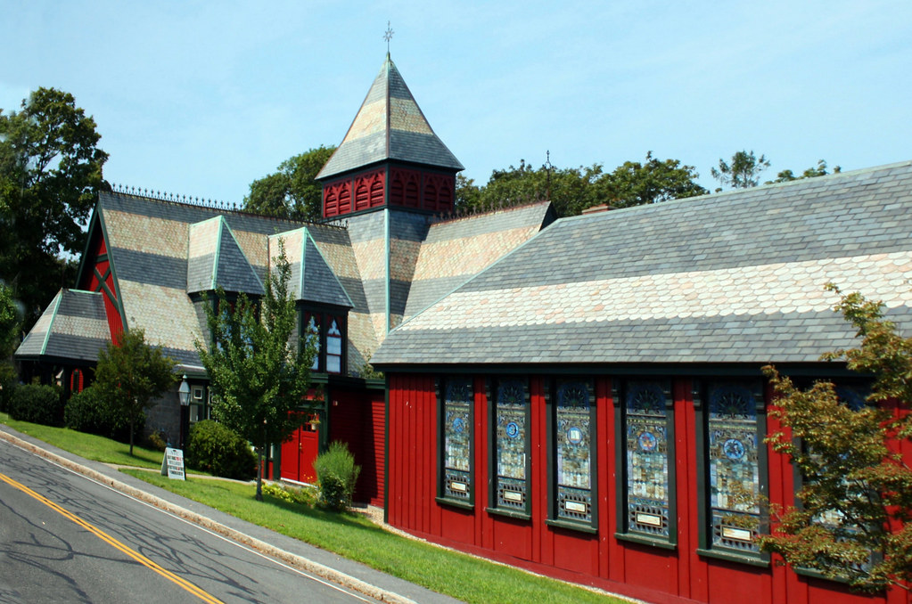 Nahant Village Church Front Façade The Nahant Village Ch… Flickr