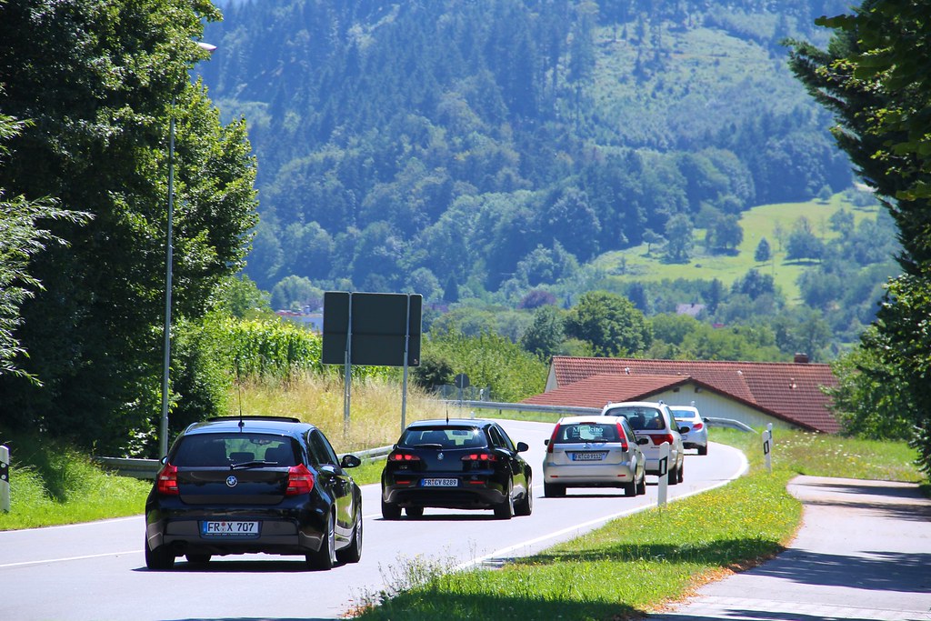 Cars on top of mountains johnmio Flickr