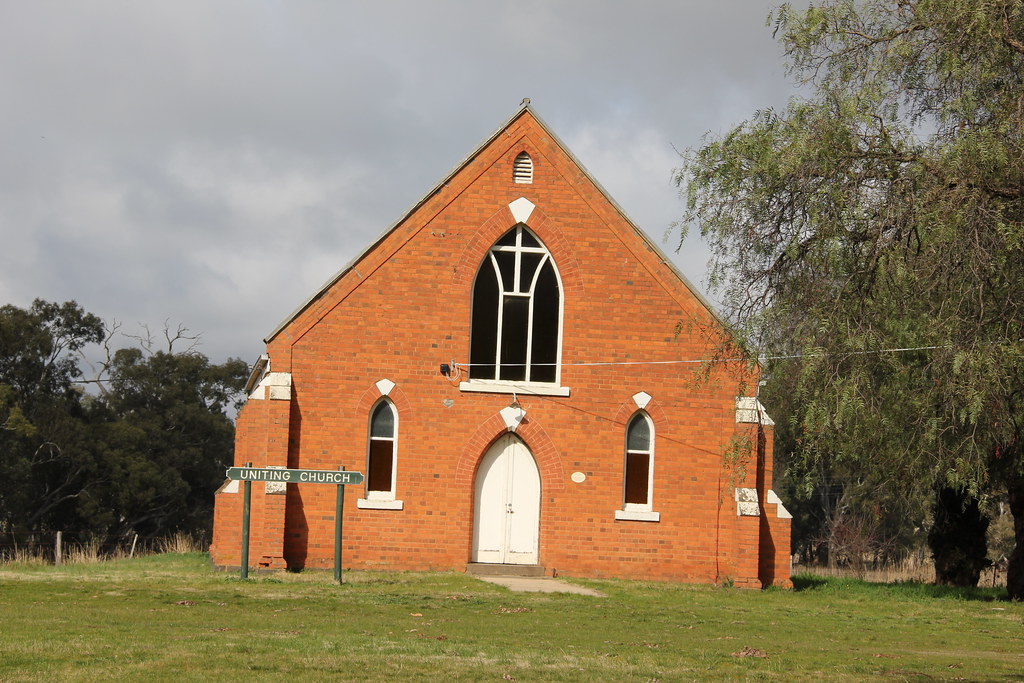 red brick church Carisbrook Victoria Australia _0476 Flickr