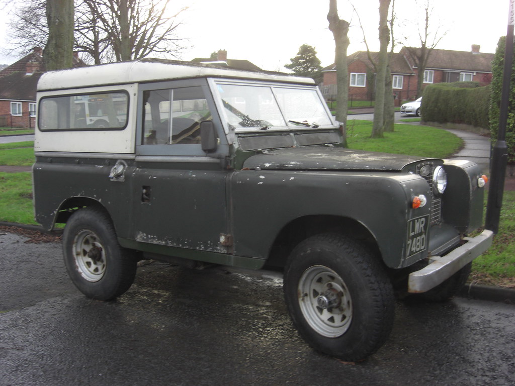 Land Rover For sale? Brian Robson Flickr