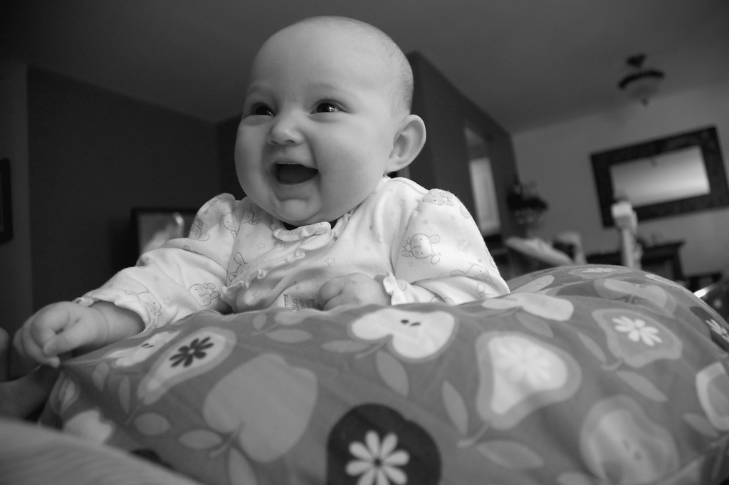 Baby in the Boppy Andy Carr Flickr