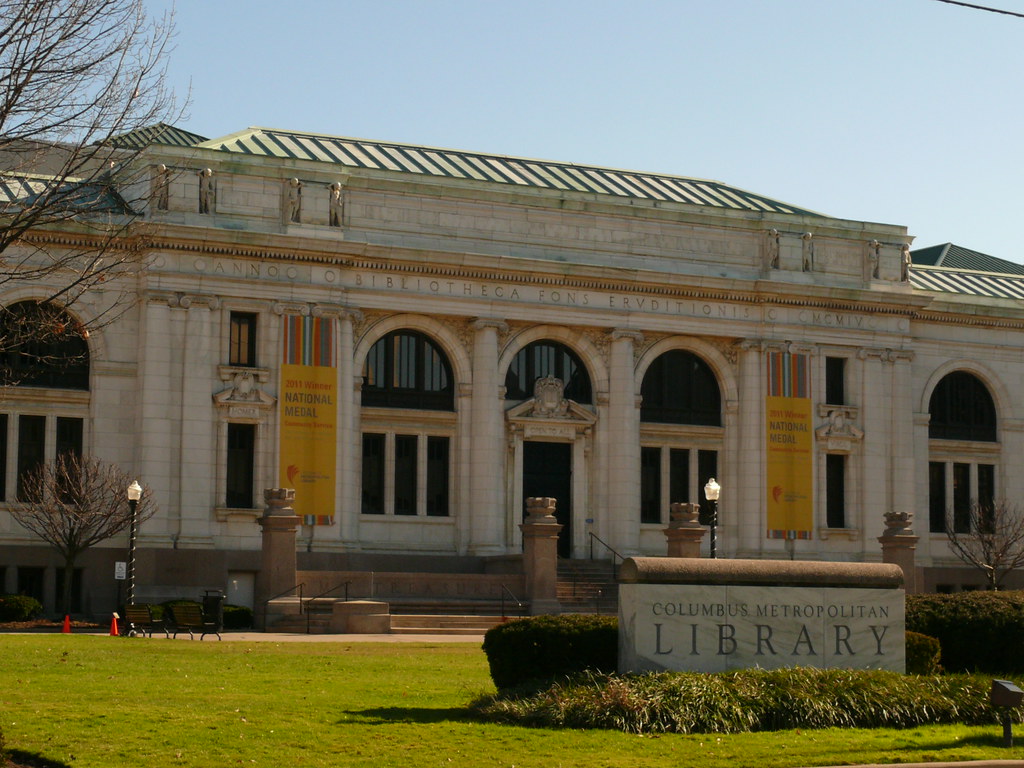 Columbus Metropolitan Library marada Flickr