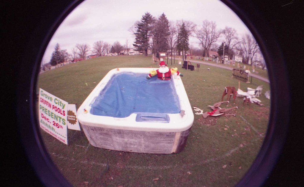 santa pool Grove City Memorial Park John Jones Flickr