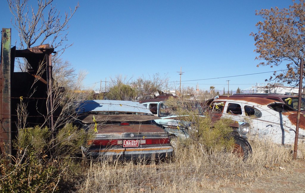 Salvage Yard called Fort Auto Parts in Huachuca City Arizo… Flickr