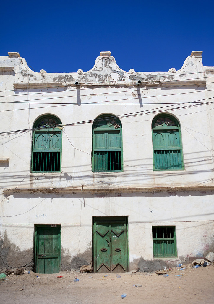 Former Ottoman Empire House In Berbera Area Somaliland Flickr