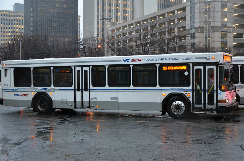 Buffalo NY Photo NFTAMetro (Niagara Frontier Transportat