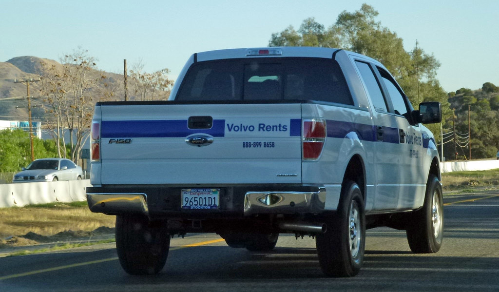 Volvo Rents Pickup David Valenzuela Flickr