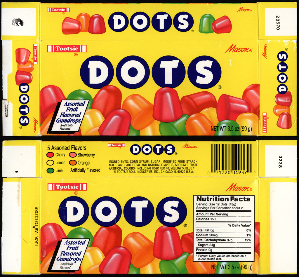 Dots Candy Super Size Box ubicaciondepersonas.cdmx.gob.mx
