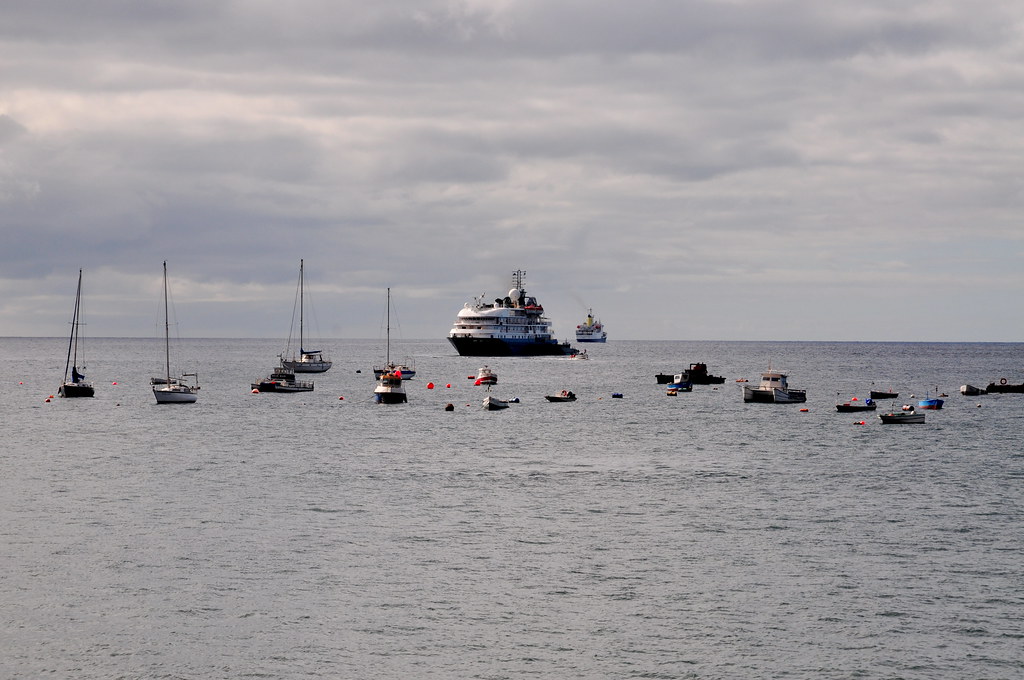 St Helena In the bay at St Helena is our expedition cruise… Flickr