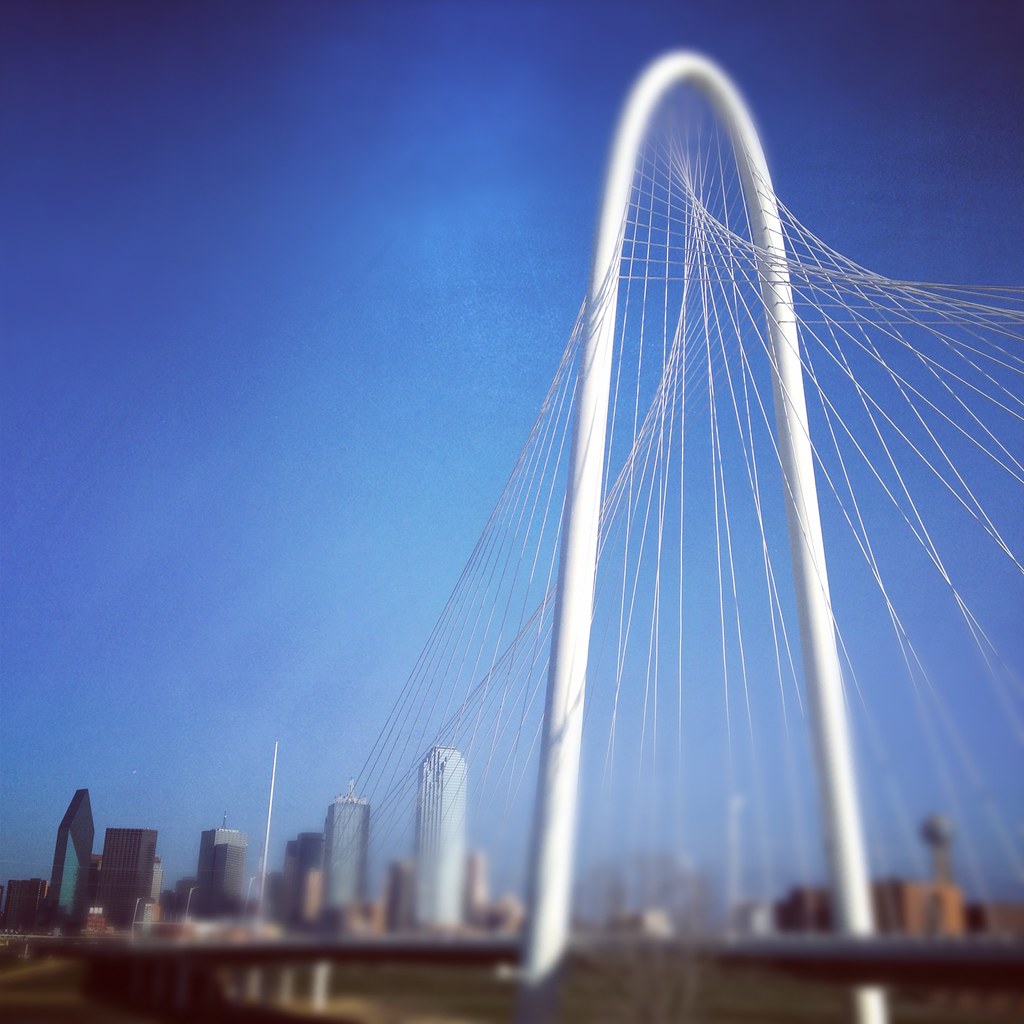 Dallas Texas Landmark Bridge Ccalatrava Margaret Hunt Hill… Flickr