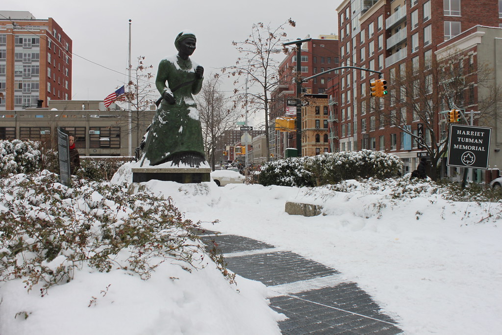 Harriet Tubman Memorial The Tubman Memorial is a relativel… Flickr