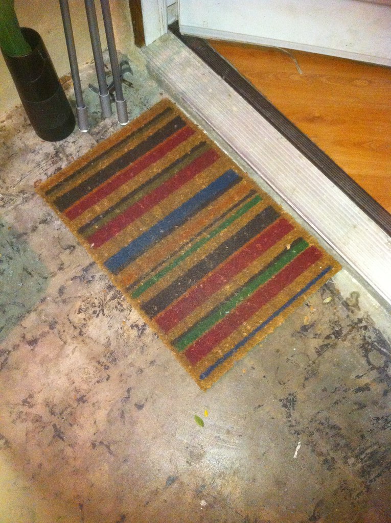 Ikea outdoor mat 2 mongooseal Flickr