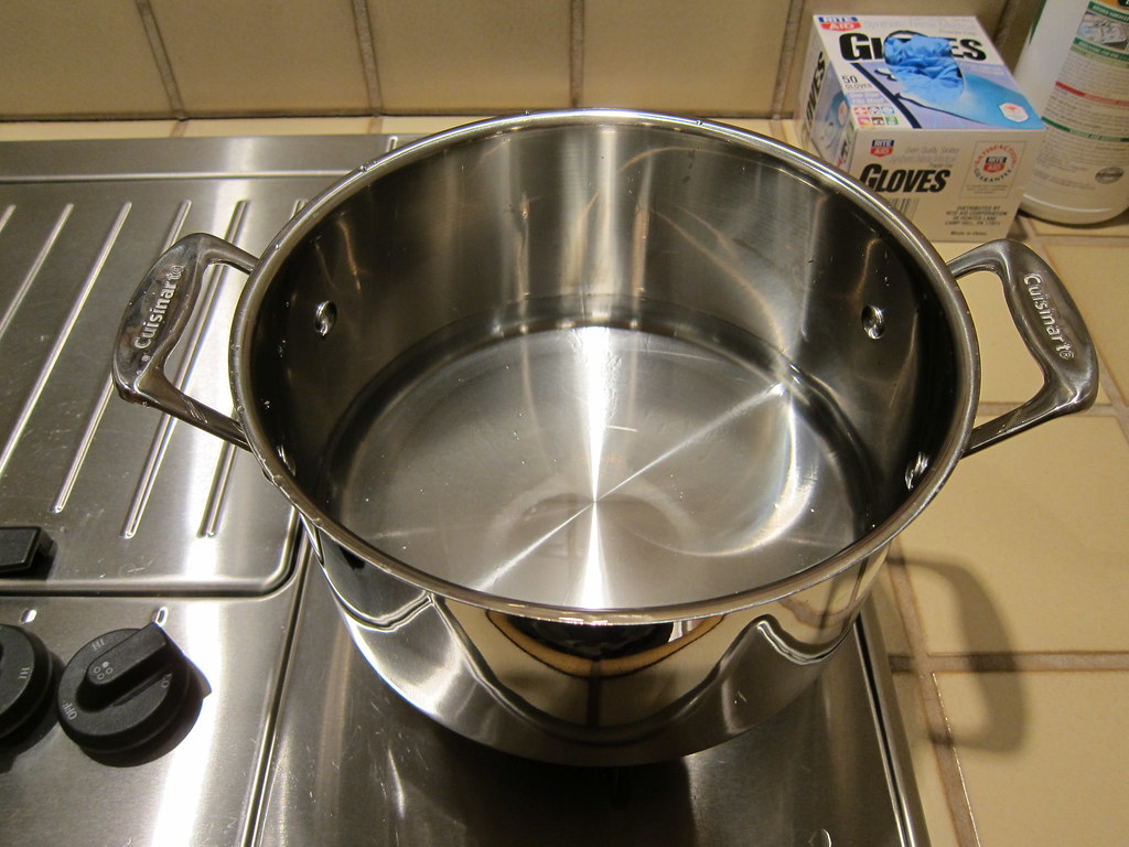Stainless Steel Pot Pretty much specifically got this for … Flickr