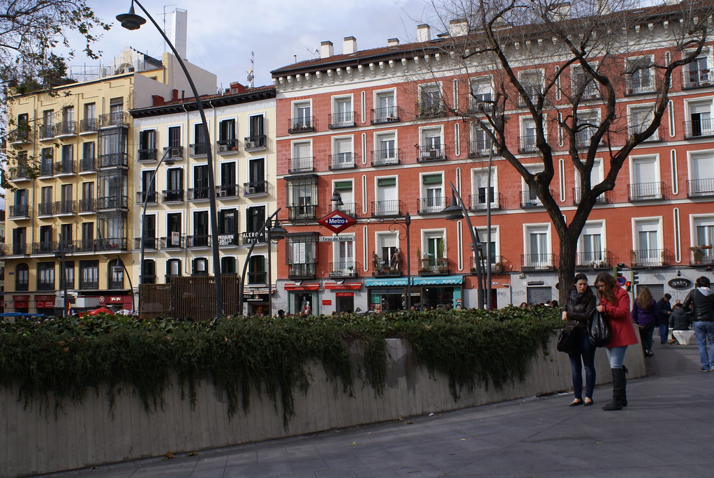 Tirso de Molina Se trata de la plaza de Tirso de Molina un… Flickr