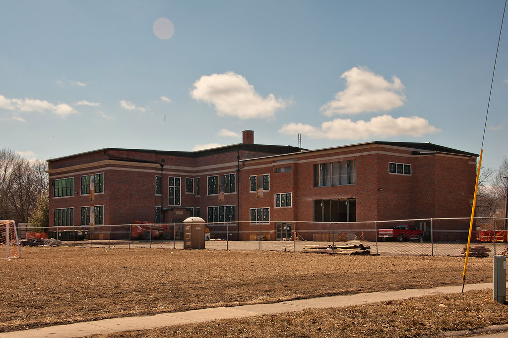 Roosevelt School, Ames, Ia Roosevelt School in Ames, Iowa … Flickr