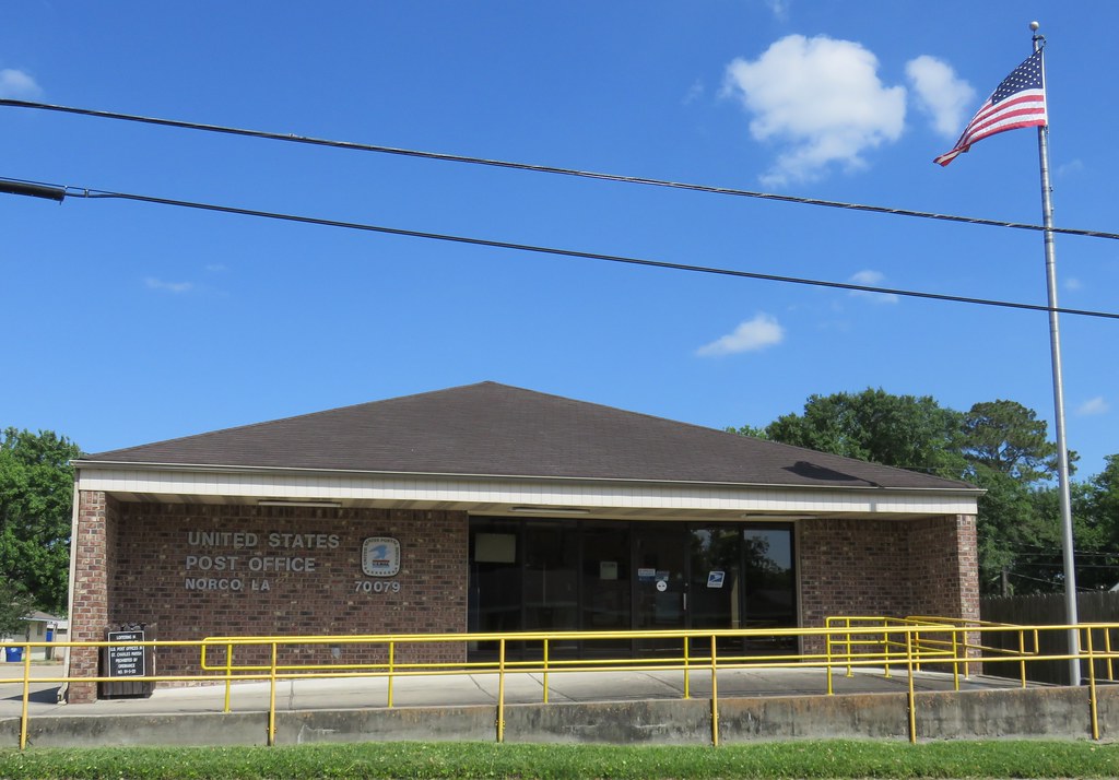 Post Office 70079 (Norco, Louisiana) An absolutely wretche… Flickr