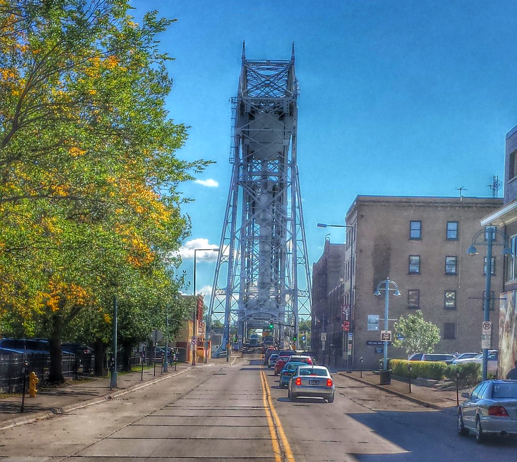 Aerial Lift Bridge Duluth MN (3) a photo on Flickriver