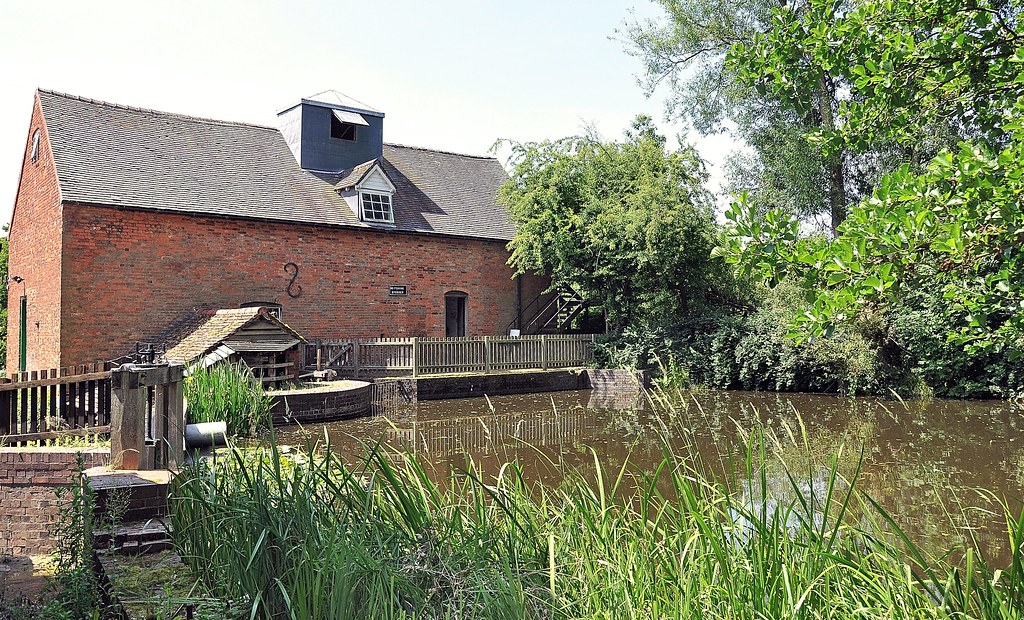 22980 New Hall Mill, a Grade II* listed building, is one o… Flickr