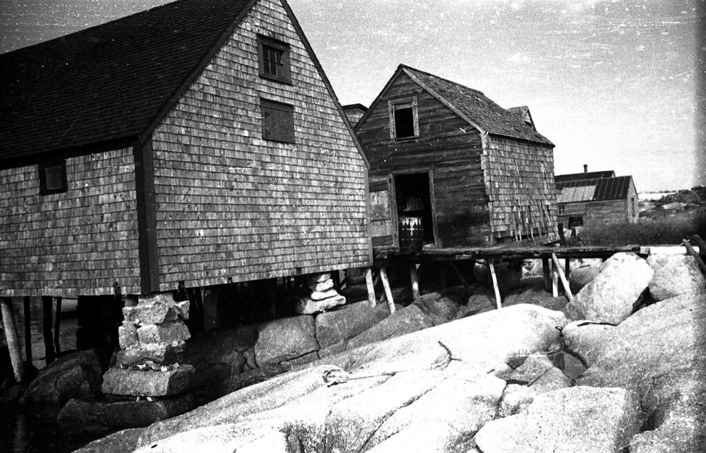 149 Vinalhaven, Maine 1936 Film roll 14. The nitrate fil… Flickr