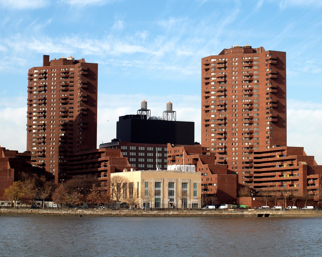 East River Landing Cooperatives, East Harlem, New York Cit… Flickr