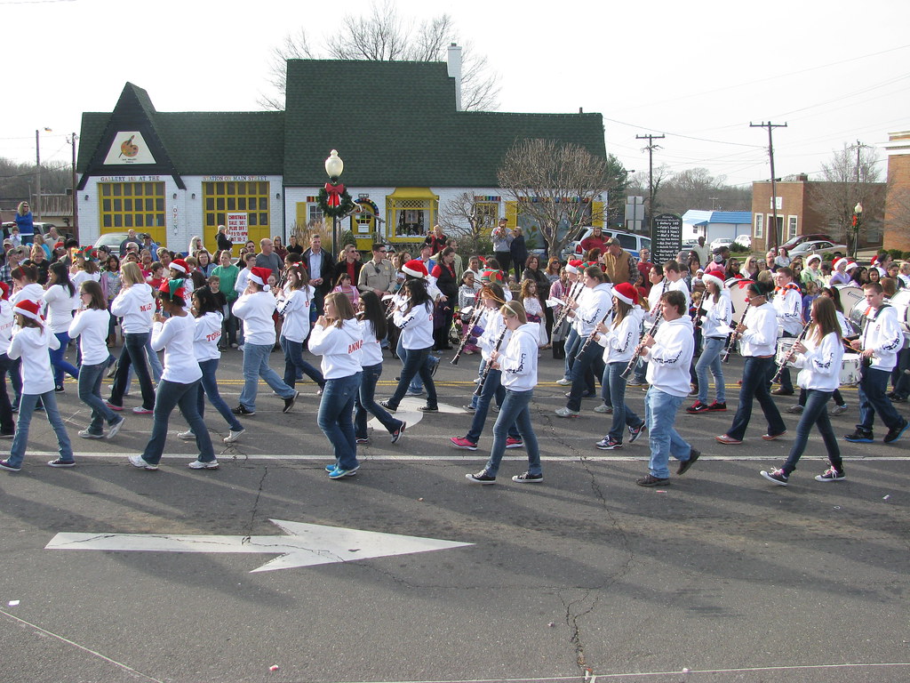 Mocksville North Carolina Christmas Parade The 2011 Mocksv… Flickr