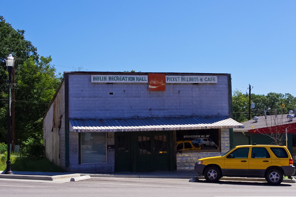 Heflin Recreation Hall Heflin Recreation Hall Pocket Bil… Flickr