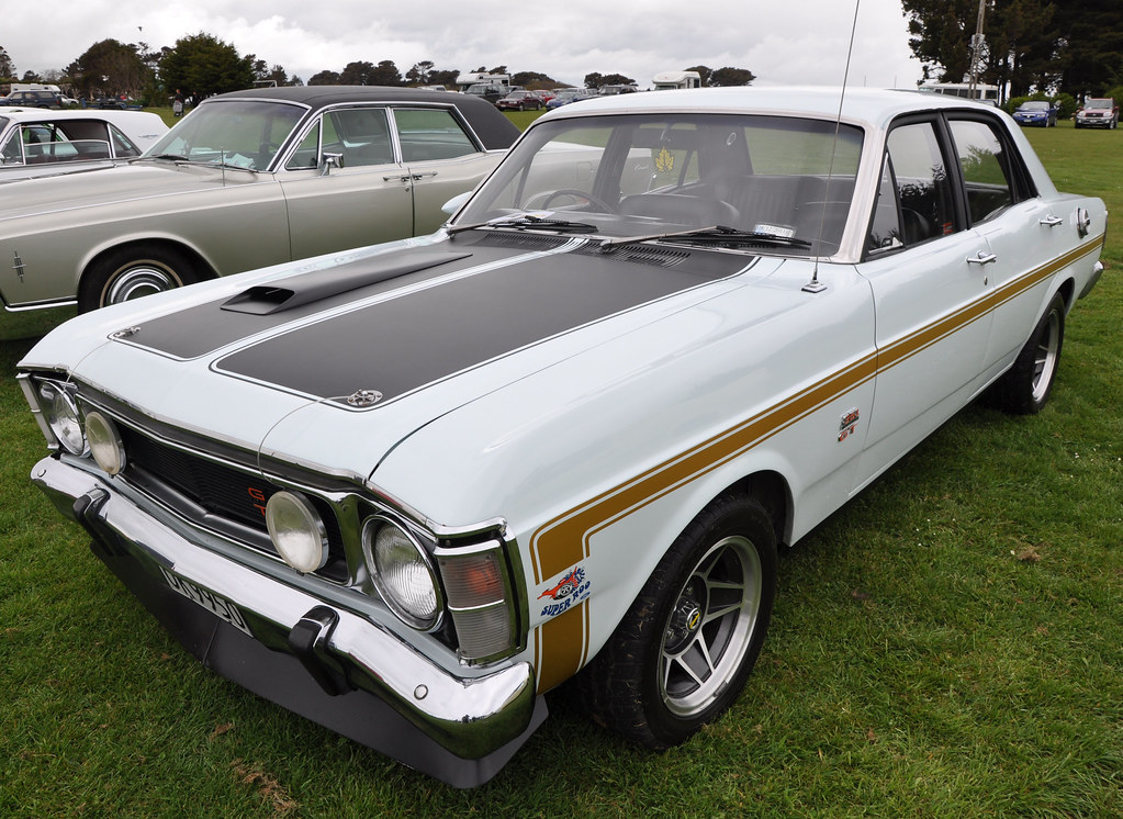 31. 1969 Ford Falcon XW GT351ci (genuine) 2011 Riverton Ca… Flickr