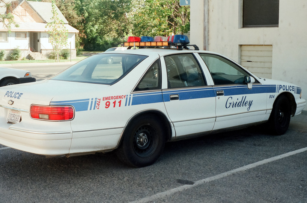 Gridley Police desertphotoman Flickr