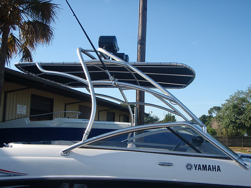 Boat Ttops, Towers, and Ski Arcs from Aqua Shade for Tampa, Venice