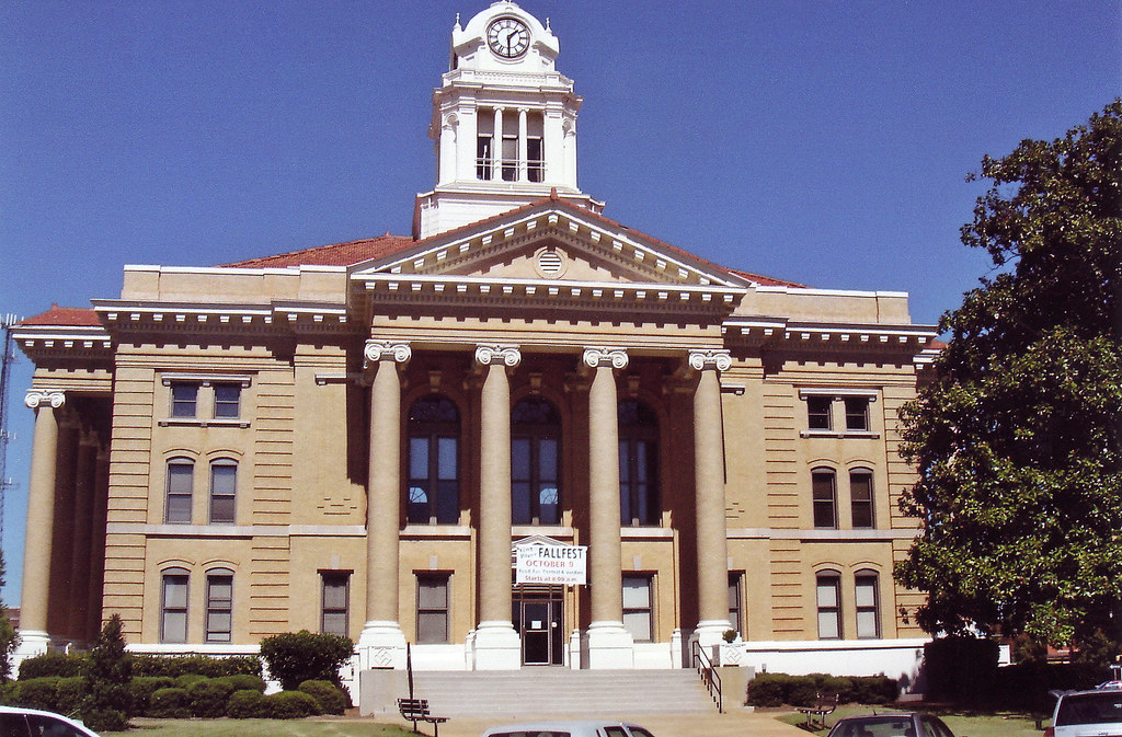 Upson County Court House (Thomaston, Ga.) Built 1908 Archi… Flickr