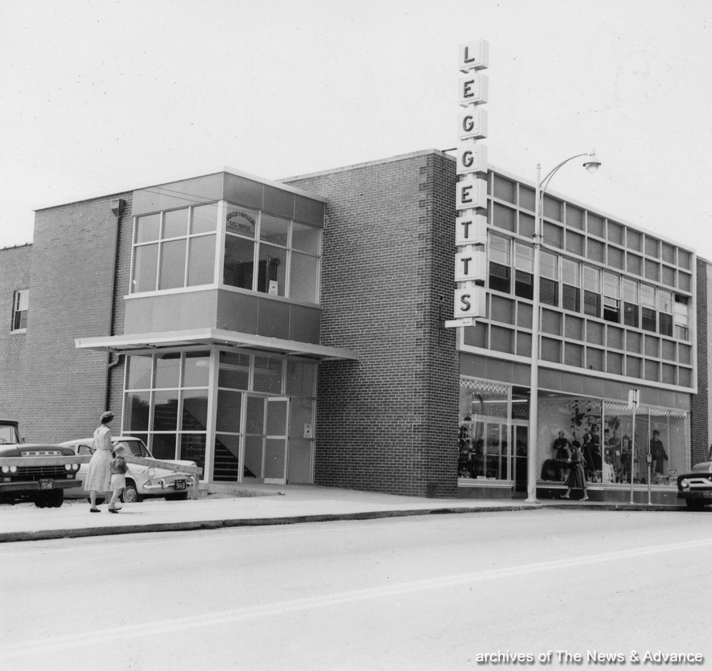 Leggetts store in Bedford, Virginia circa 1960 from the … Flickr