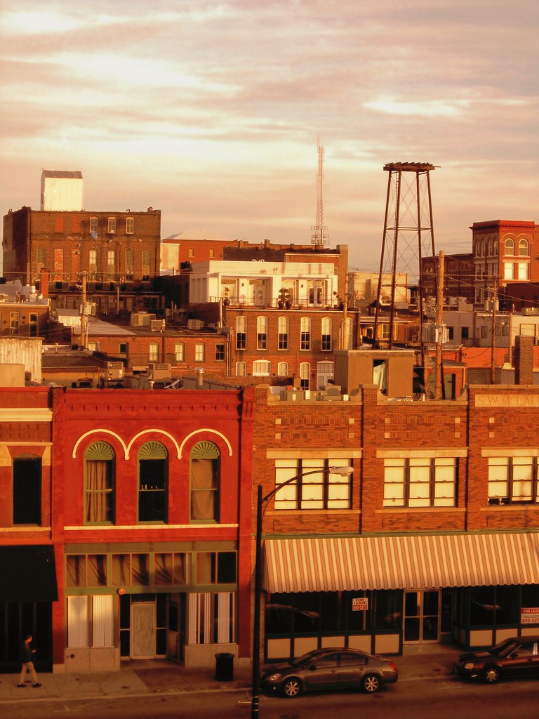Downtown Springfield Looking East toward Campbell Street d… Flickr