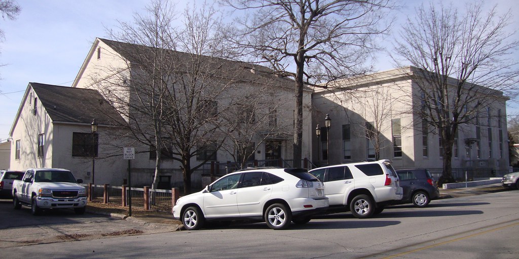 Franklin County Courthouse and Annex (Russellville, Alabam… Flickr
