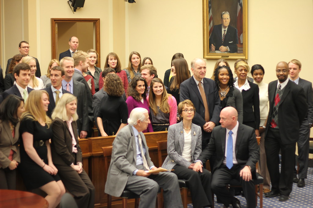Space, Science, and Technology Committee Gabby visits the … Flickr