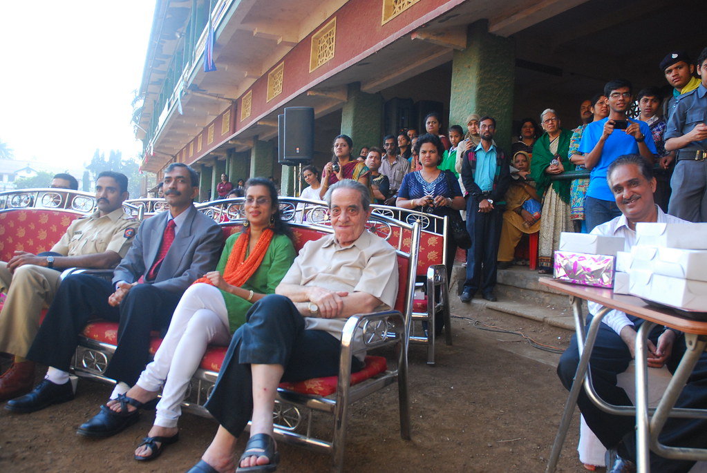 Republic Day 2012 St Stanislaus High School Bandra Shot By… Flickr