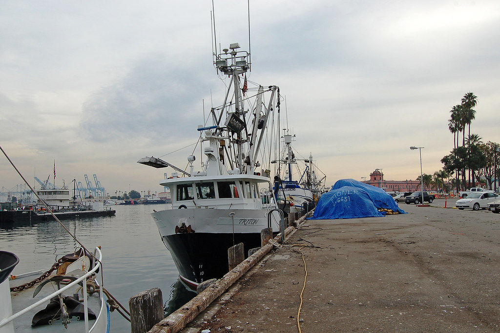 Fishing Boat, Commercial California, Los Angeles / San Pe… Flickr