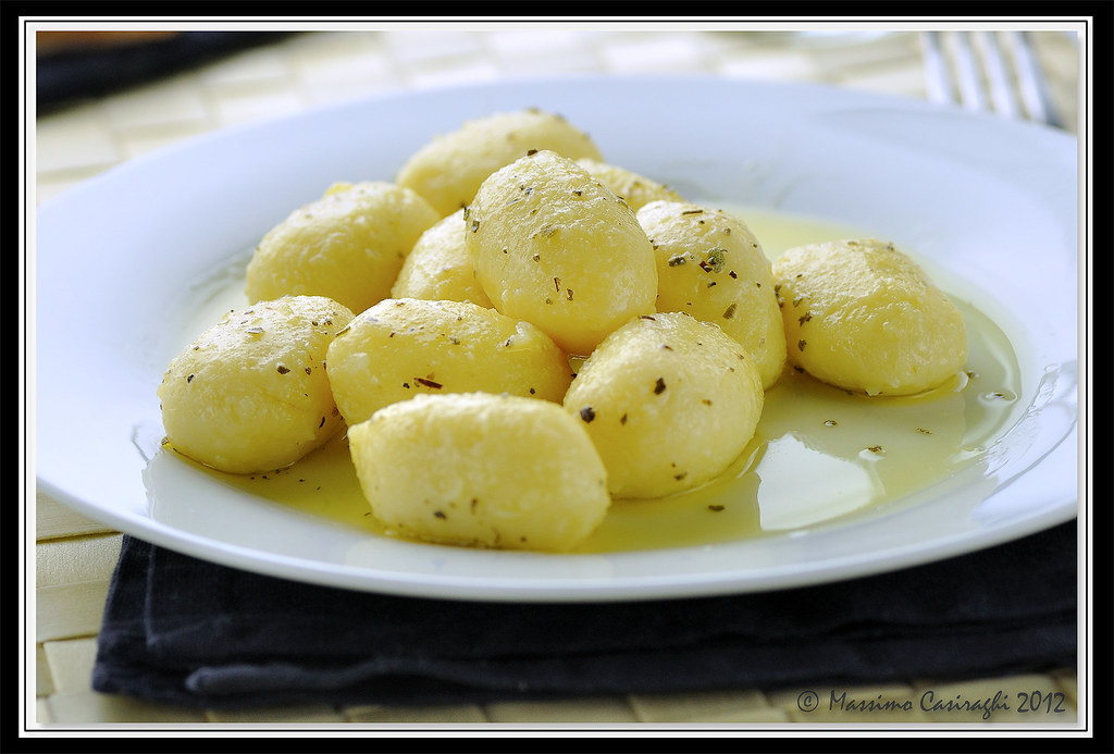 Gnocchi Burro E Salvia Ricetta