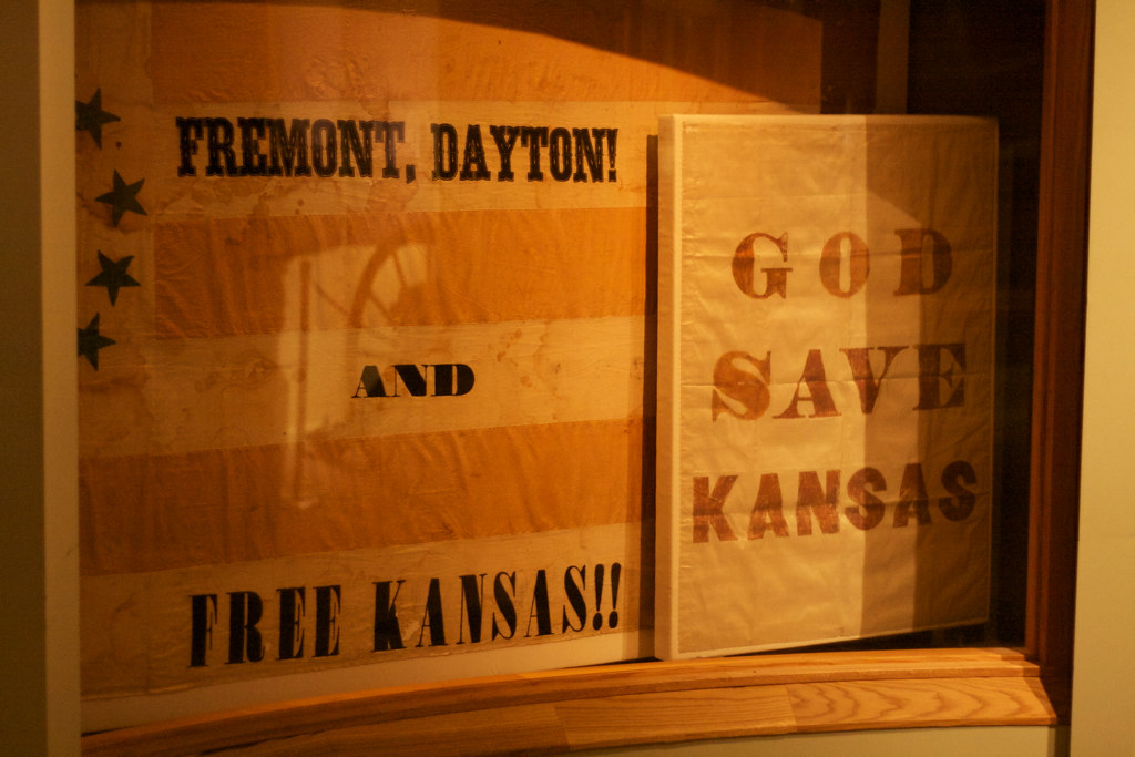 God Save Kansas From the Bleeding Kansas era, preCivil Wa… Flickr