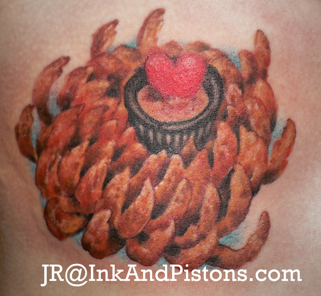 Danielle's "Bloomin' Onion" Tattoo | Yeah Next Time Someone … | Flickr 943_x_1024_jpg