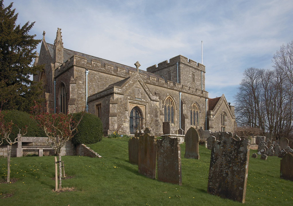 185 kent Boughton Monchelsea Taken in March 2014. A church… Flickr