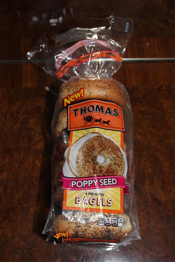 Thomas Poppy Seed Bagels I love bagels! Like_the_Grand_Canyon Flickr